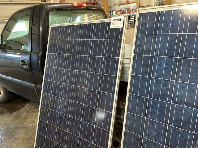 Quantity of (10) Canadian Solar Panel CS6P-225P