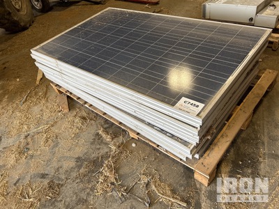 Quantity of (10) Pallets of Canadian Solar Panel CS6P-225P CS6P-225P
