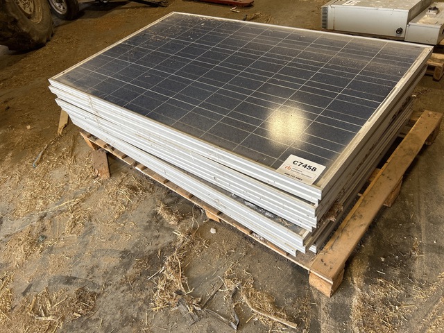 Quantity of (10) Canadian Solar Panel CS6P-225P CS6P-225P