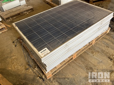 Quantity of (10) Pallets of Canadian Solar Panel CS6P-225P CS6P-225P