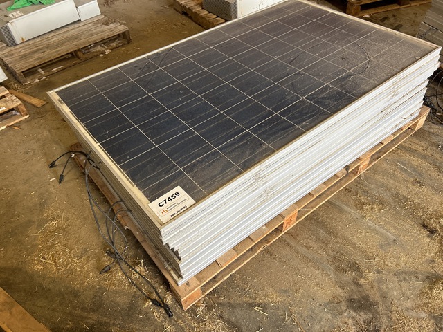 Quantity of (10) Canadian Solar Panel CS6P-225P CS6P-225P