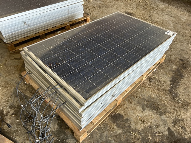 Quantity of (10) Canadian Solar Panel CS6P-225P CS6P-225P