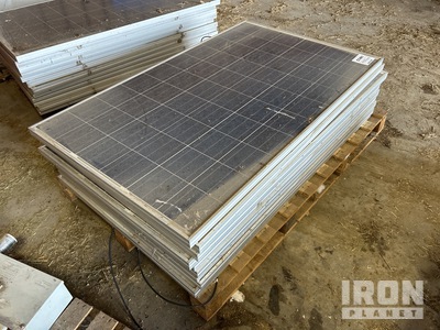 Quantity of (10) Pallets of Canadian Solar Panel CS6P-225P CS6P-225P