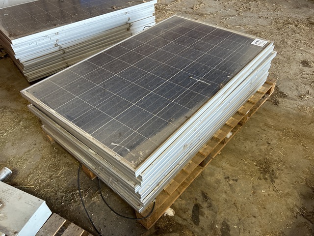 Quantity of (10) Canadian Solar Panel CS6P-225P CS6P-225P