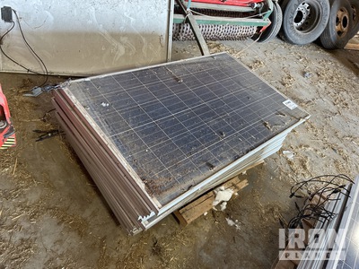 Quantity of (10) Pallets of Canadian Solar Panel CS6P-225P CS6P-225P