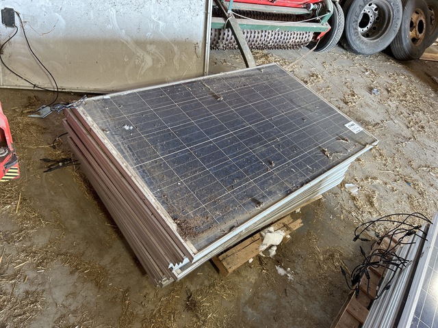 Quantity of (10) Canadian Solar Panel CS6P-225P CS6P-225P