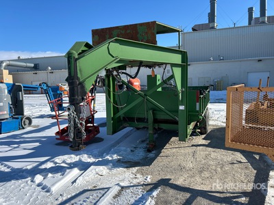 2006 HMDE 14 ft T/A Gooseneck Nutzkippanhänger