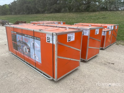 2026 HIlls Industrial 1005026 50 ft x 100 ft x 26 ft Storage Building (Unused)