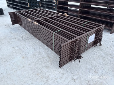 Quantity of (12) 12 ft Viehzuchtgremium