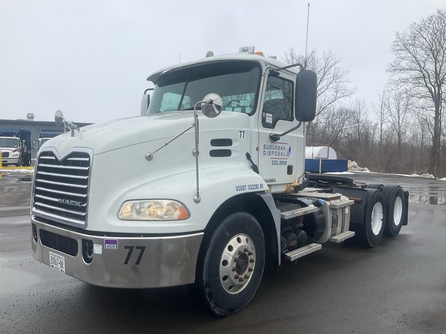 2012 Mack CXU613 6x4 T/A Day Cab Truck Tractor
