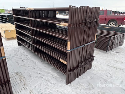 Quantity of (21) 12 ft Viehzuchtgremium