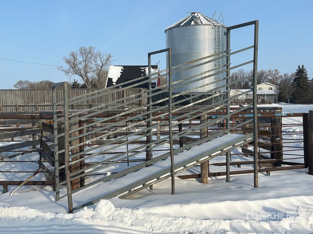 Bison Ranch Loading Ramp Livestock Loading Ramp | Ritchie Bros. Auctioneers