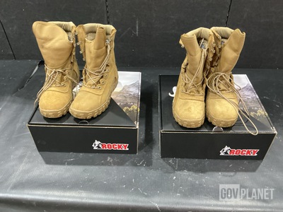 (50) Pairs of Rocky Cold Weather Boots
