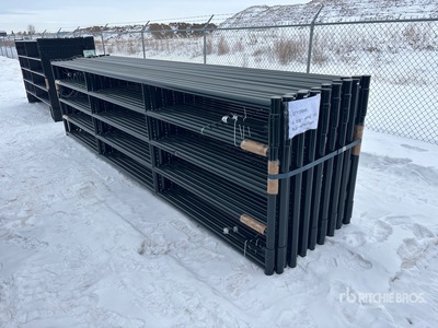 Quantity of (16) 16 ft Livestock Gate