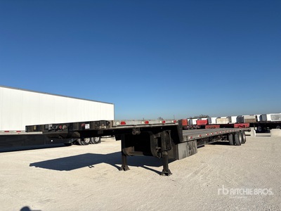 2018 Dorsey DC53 53 ft T/A Single Drop ステップデッキトレーラー