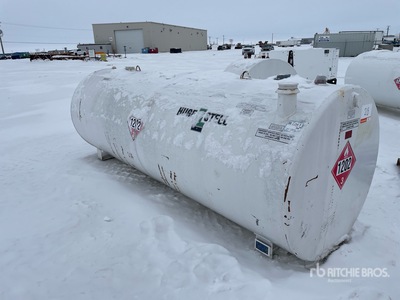 2017 4633 L Skid Mounted Steel Fuel Tank