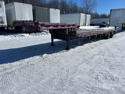 1979 Holland STA 38 ft T/A Single Drop Step Deck Trailer