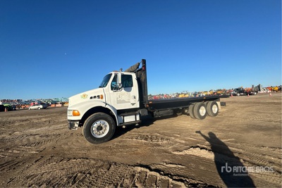 2006 Sterling Acterra 6x4 平台トラック