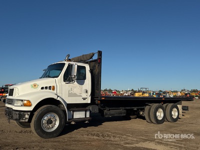 2006 Sterling Acterra 6x4 Flatbed Truck