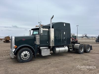 2005 Peterbilt 379 6x4 Sleeper Prime Mover