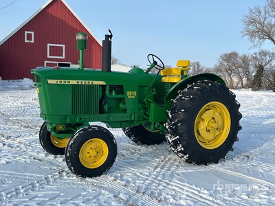 1962 John Deere 3010 جرار ثنائي الدفع