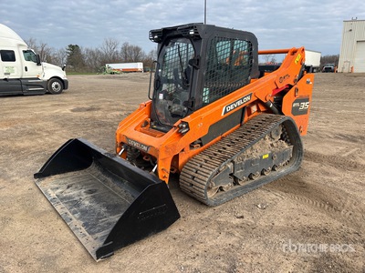Develon DTL35 Two-Speed High Flow Compact Track Loader