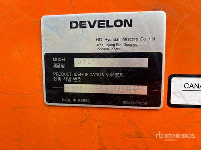 2025 Develon DTL35 Two-Speed High Flow Compact Track Loader