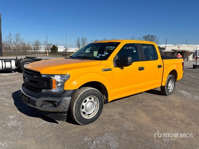 2018 Ford F-150 XL 4x2 Crew Cab Pick-up
