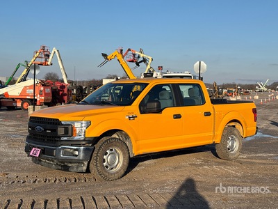 2020 Ford F-150 XL 4x4 Crew Cab Pickup