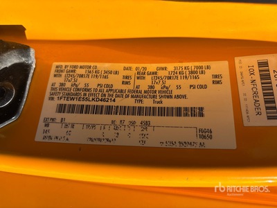 2020 Ford F-150 XL 4x4 Crew Cab Pick Up