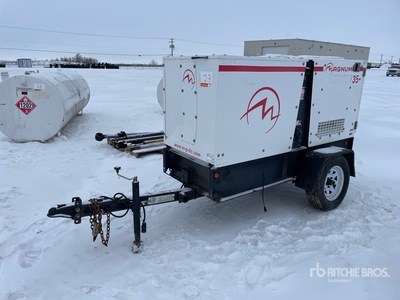 2011 Magnum MMG35FH 25 kW Generator Set