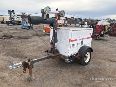 2009 Magnum Lichtmast