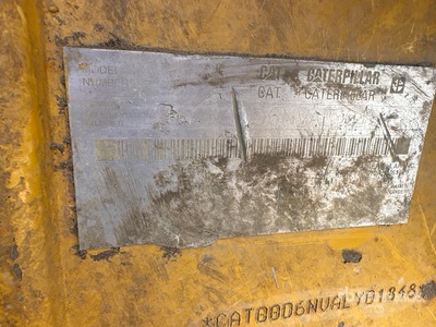 2005 Cat D6N LGP Apripista cingolato