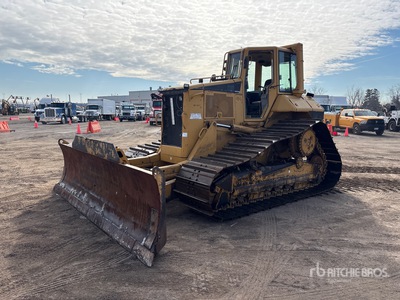 2005 Cat D6N LGP Pelleteuse à chenilles