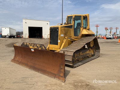 2005 Cat D6N LGP Pelleteuse à chenilles