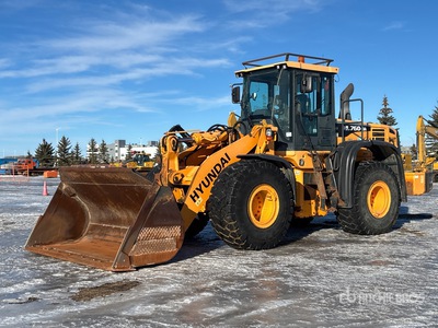 2015 Hyundai HL 760-9A Wheel Loader