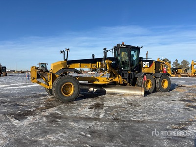 2015 Cat 14M VHP Plus Motor Grader