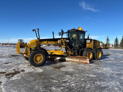 2017 Cat 160M AWD Motor Grader