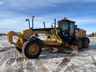 2019 Cat 160M3 Motor Grader