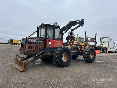 Valmet 544X Series II 4x4 Débusqueuse