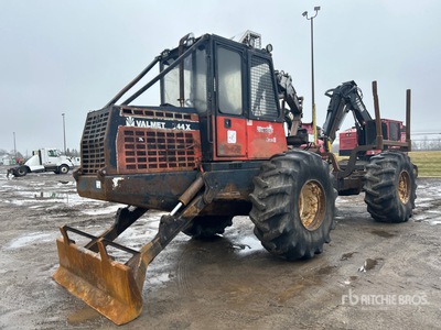 2008 Valmet 544X 4x4 Forwarder do kłód