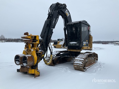 2012 Cat 501HD Track Harvester