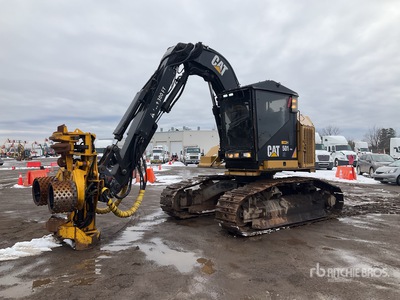2012 Cat 501HD Track Harvester