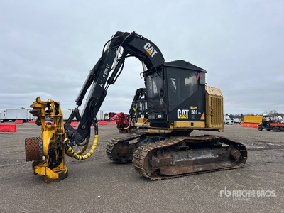 2012 Cat 501HD Recolector en oruga