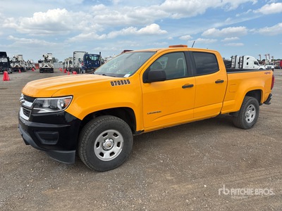 2016 Chevrolet Colorado 4x4 Crew Cab Ophalen