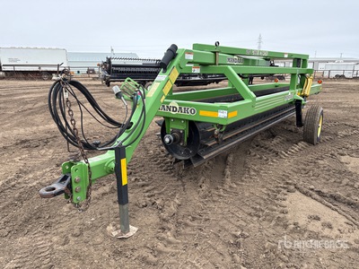 2017 Mandako Inline Stubble 20 Ft Trottinette terrestre