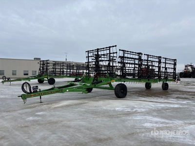 2023 Mandako Field Sergeant 72 ft Heavy Harrow (Unused)