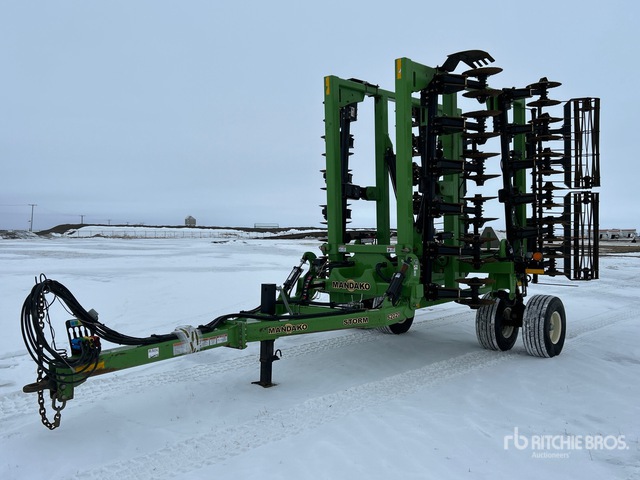 2022 Mandako Storm S2020 20 ft Vertical High-Speed Disques | Ritchie ...
