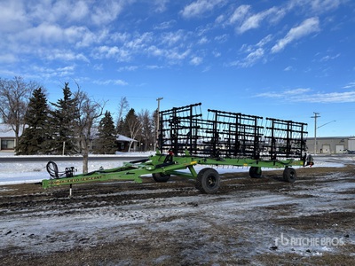 2023 Mandako Field Sergeant 60 Ft Harrow (Unused)