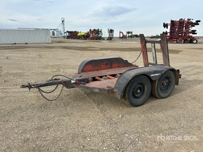 9 ft T/A Equipment Trailer